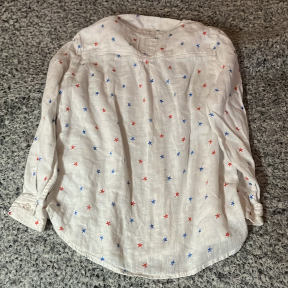 Rails Kids  Cora Watercolor Stars - Picture 4 of 6